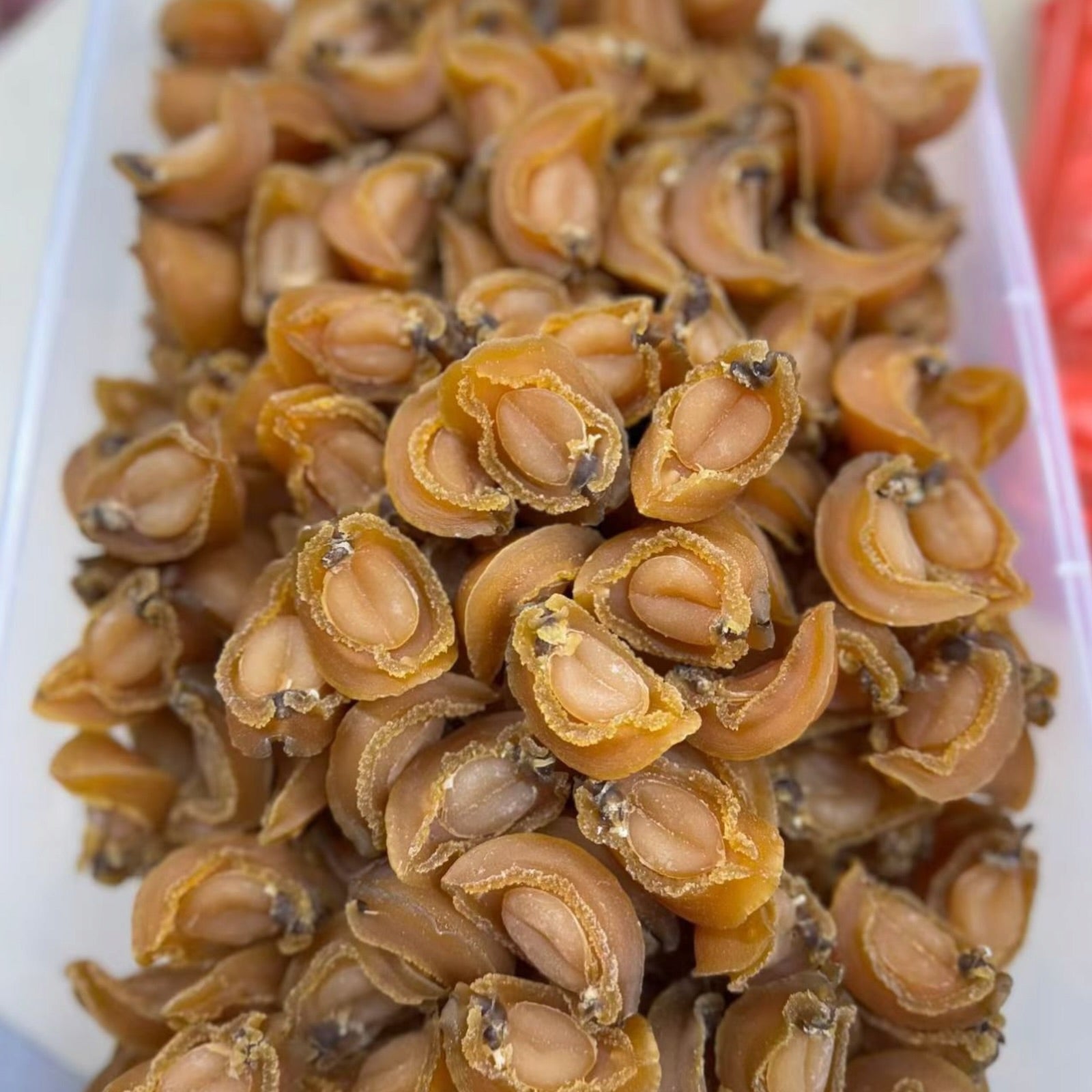Premium Dried Abalone 25 头 野生南美小干鲍鱼 8oz - 16 oz