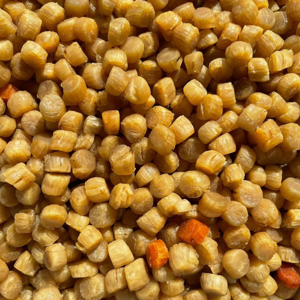 Premium Japanese Hokkaido Dried Scallops Grade A S size 干元贝 日本瑶柱 260pc per LB