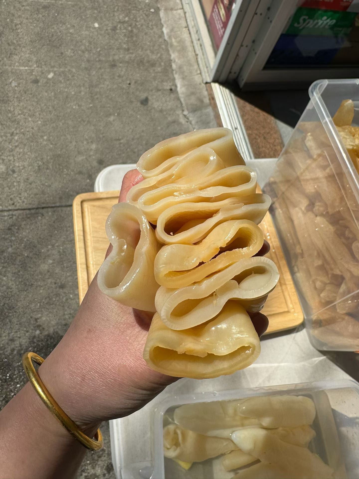 USA Premium Natural wild caught fish maw, Rich in protein, 20-23 pieces per LB, approximately Medium size 纯天然 野生 黄花筒胶鱼胶