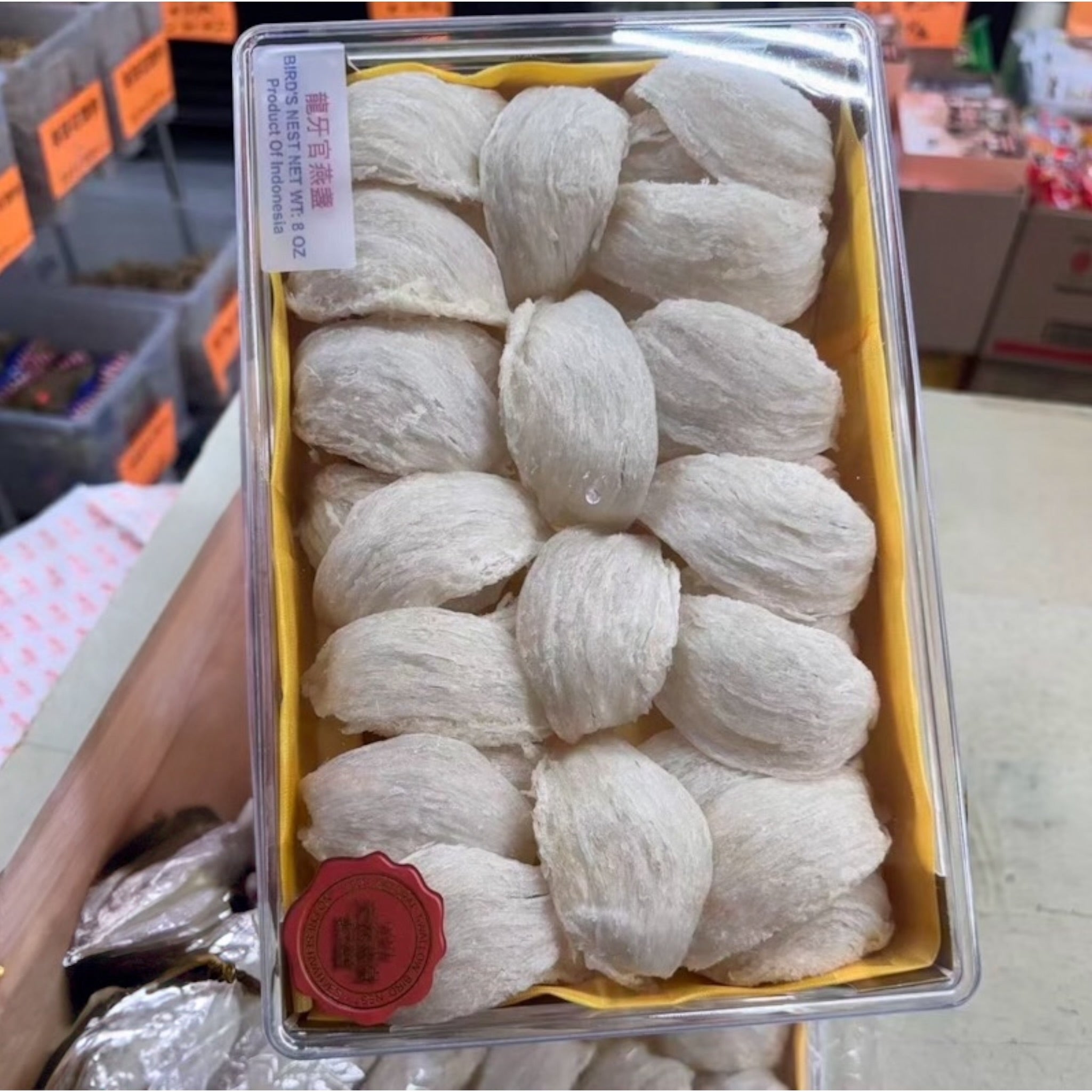 100% Authentic Natural Indonesia Swallow Bird Nest AAAAA Grade 8OZ (227g) 燕窝 燕盏