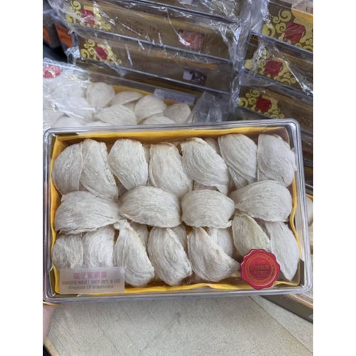 100% Authentic Natural Indonesia Swallow Bird Nest AAAAA Grade 8OZ (227g) 燕窝 燕盏