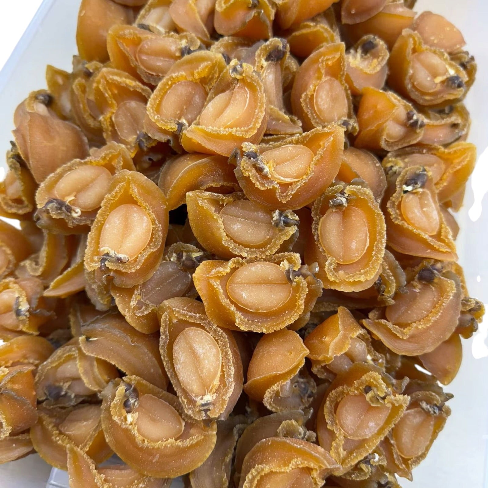 Premium Dried Abalone 25 头 野生南美小干鲍鱼 8oz - 16 oz