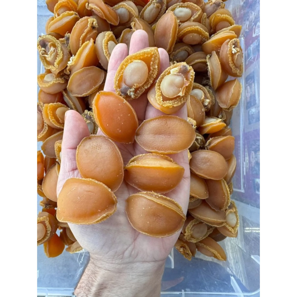 Premium Dried Abalone 35 头 野生南美小干鲍鱼 8oz - 16 oz