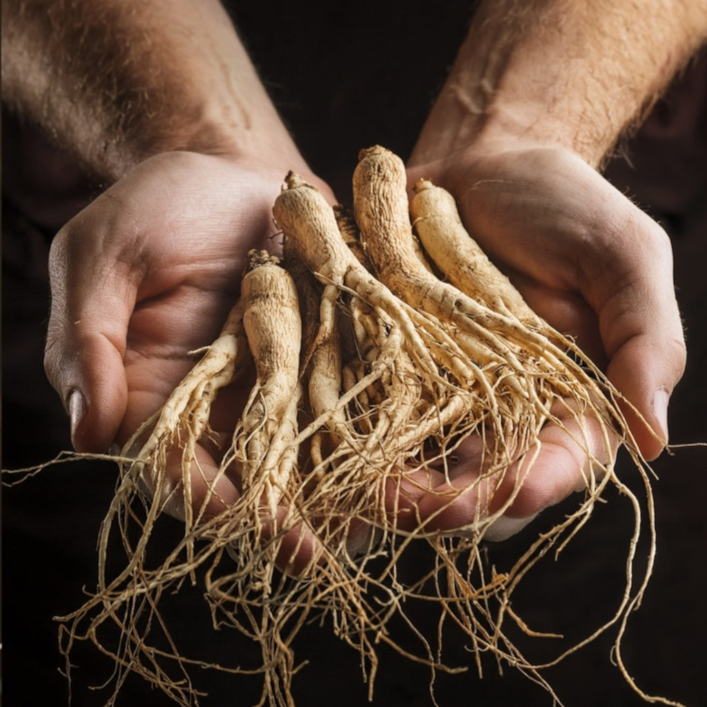 Hand-selected A Grade American Ginseng Slice Medium Size (4 Oz. Box)