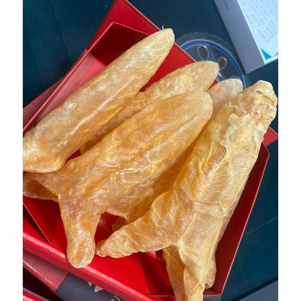 Premium Fish Maw Large Size 5 Pieces For 1 LB