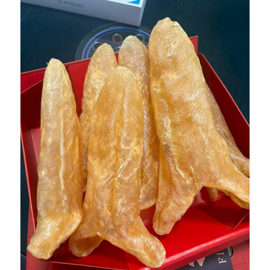 Premium Fish Maw Large Size 5 Pieces For 1 LB