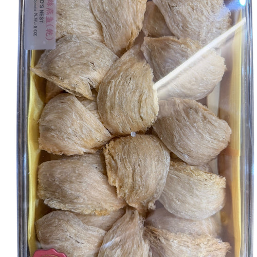 100 % Indonesia Dried Nest Golden Bird's Nest Level 乾金燕窝 金丝黄燕盏 8 OZ (267g)
