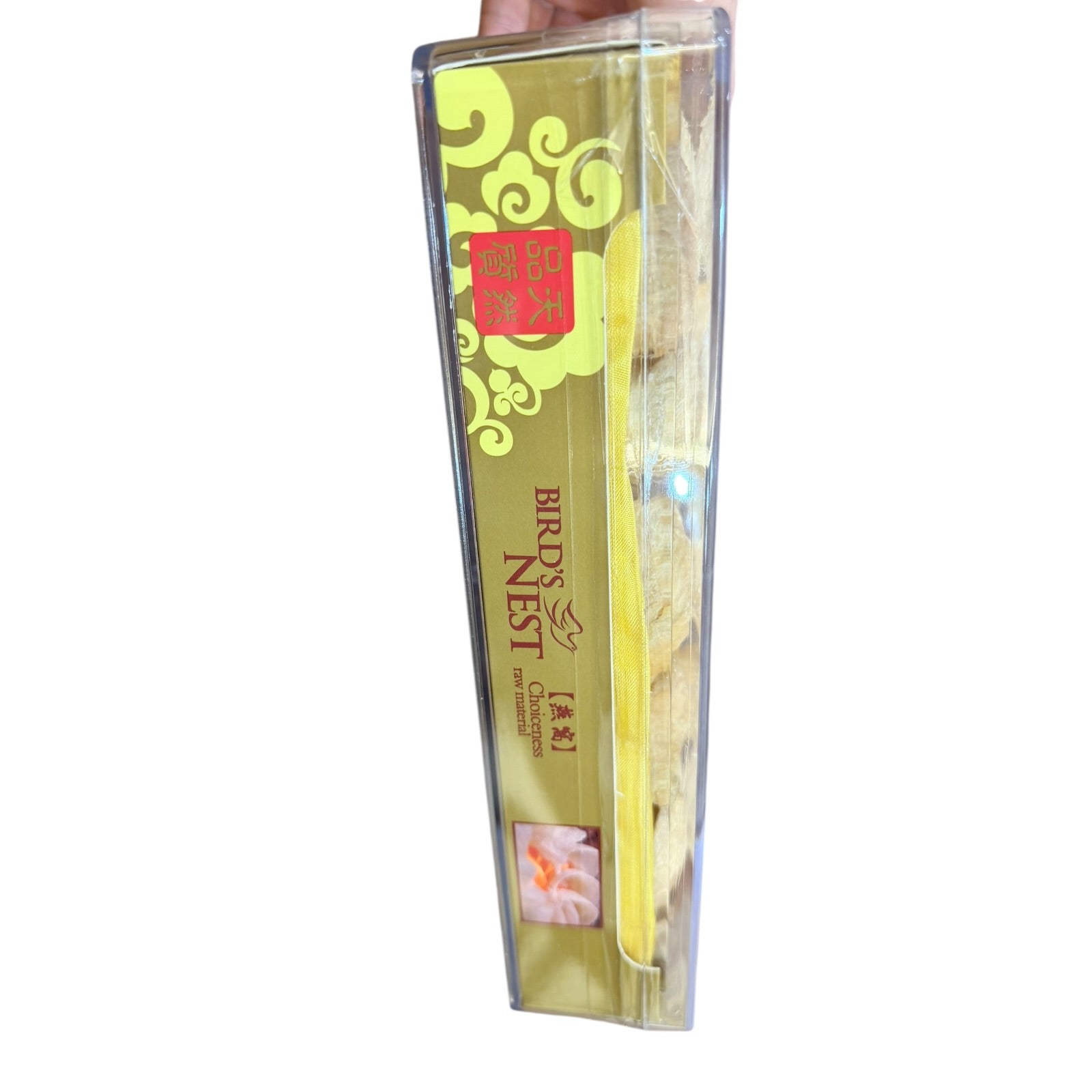 100 % Indonesia Dried Nest Golden Bird's Nest Level 乾金燕窝 金丝黄燕盏 8 OZ (267g)