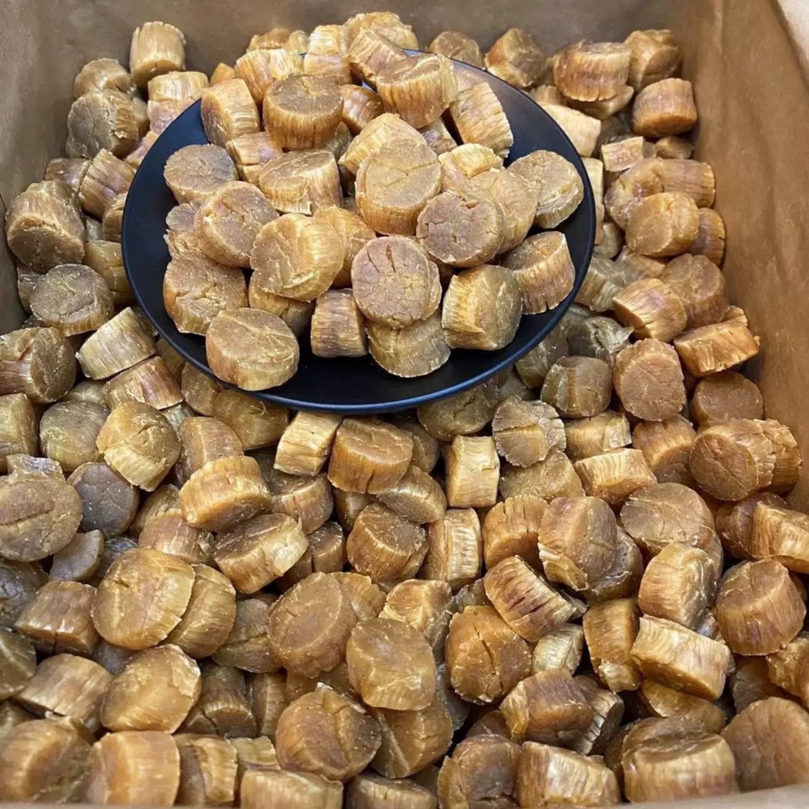 Japanese Dried Scallops Grade A, X Large size 日本一等元贝 瑶柱 日本元贝 4 oz- 16 oz