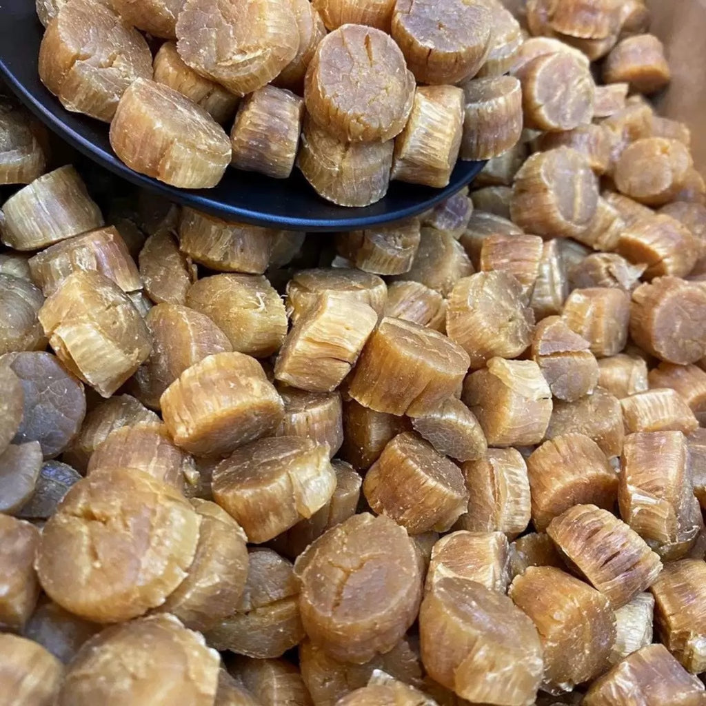 Japanese Dried Scallops Grade A, X Large size 日本一等元贝 瑶柱 日本元贝 4 oz- 16 oz