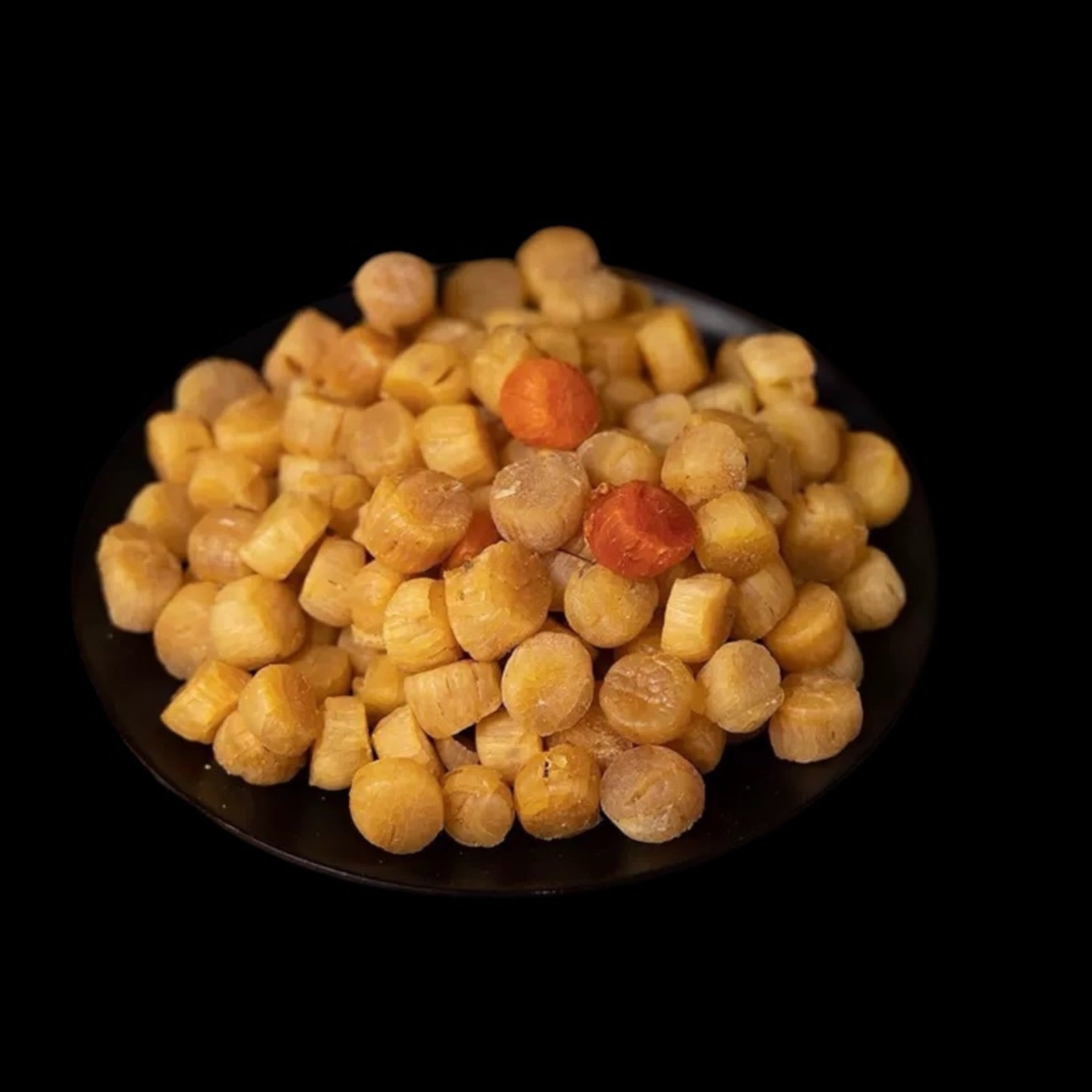 Premium Japanese Hokkaido Dried Scallops Grade A S size 干元贝 日本瑶柱 260pc per LB