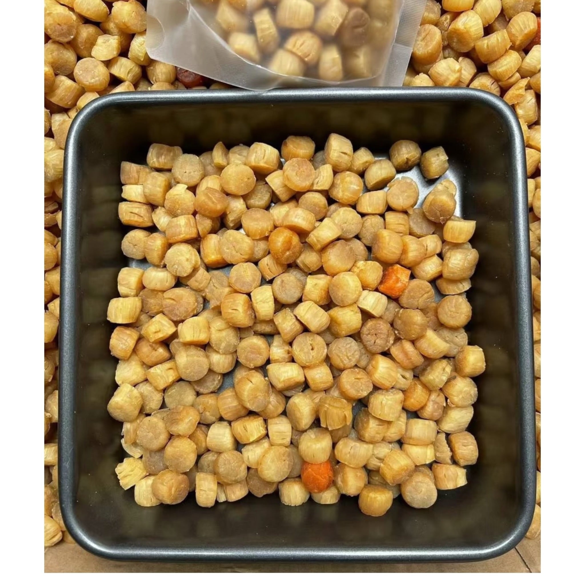 Premium Japanese Dried Scallops Grade A, M size 干元贝 日本瑶柱 180 per LB