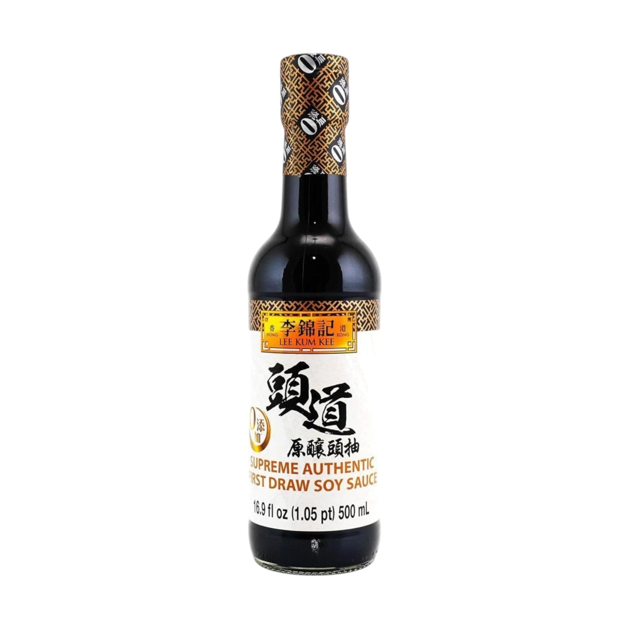 Lee Kum Kee Supreme Authentic First Draw Soy Sauce 16.9 FL OZ (500ml)