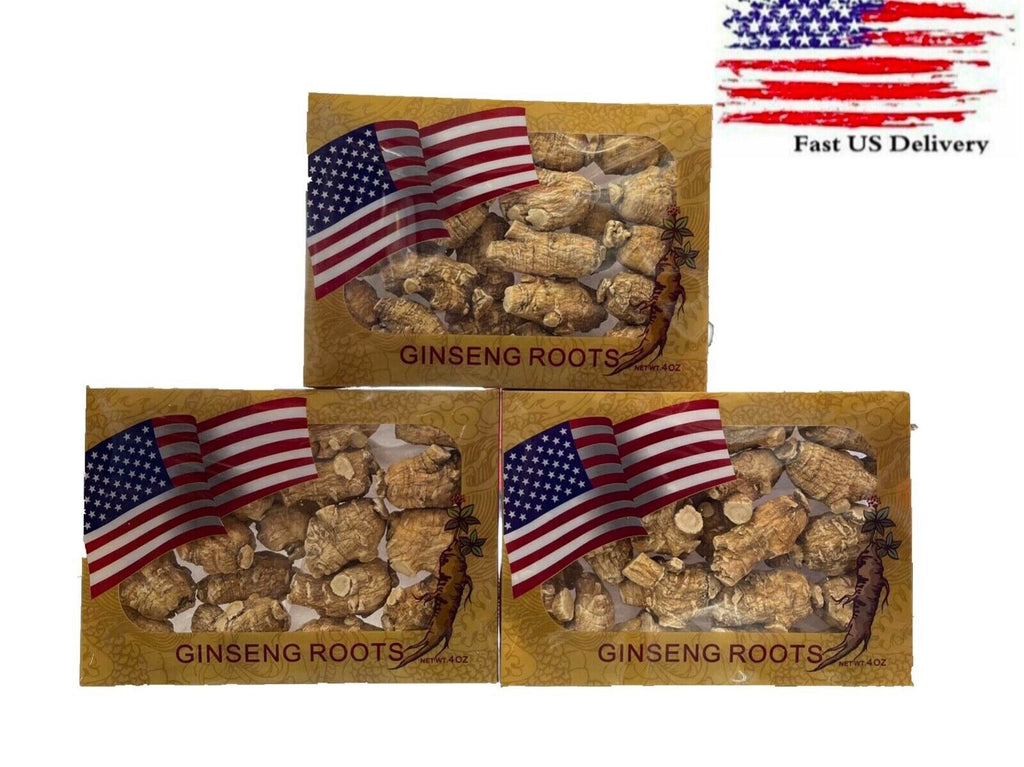 Half Wild American Wisconsin 7 years Ginseng 正宗美国威州半野生花旗參圆泡参