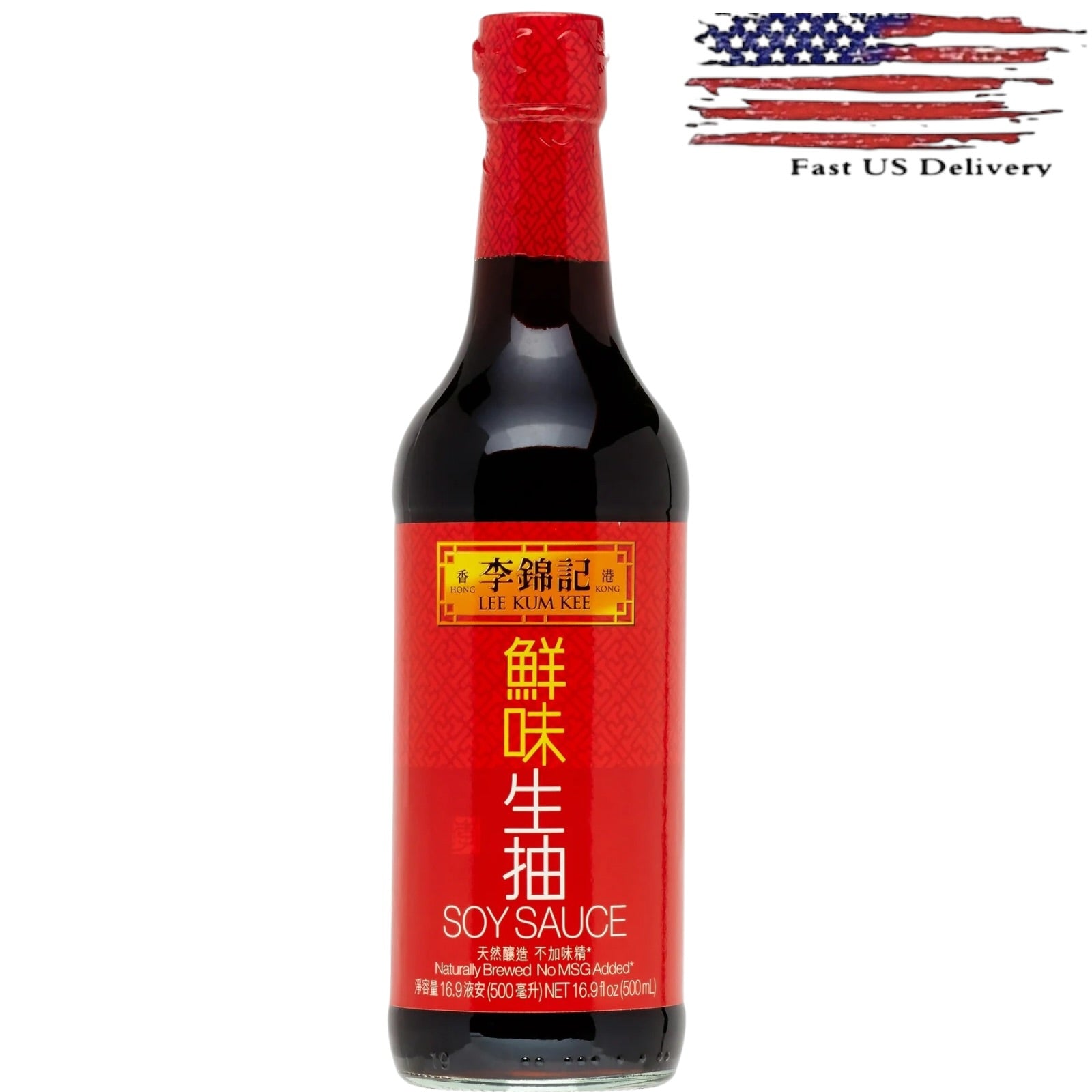 Lee Kum Kee Soy Sauce 16.9fl Oz(500ml)