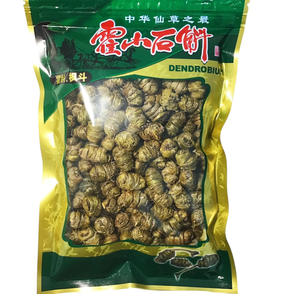 高級霍山石斛 Size Medium Premium Dried Dendrobium – Traditional Chinese Herb霍山石斛/Shihu石斛
