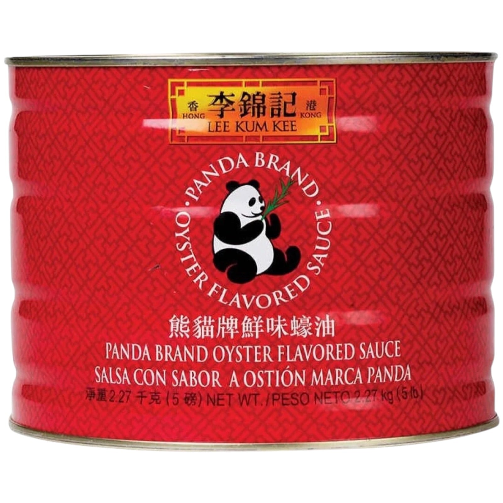 Lee Kum Kee Panda Brand Oyster Flavored Sauce 5 lb