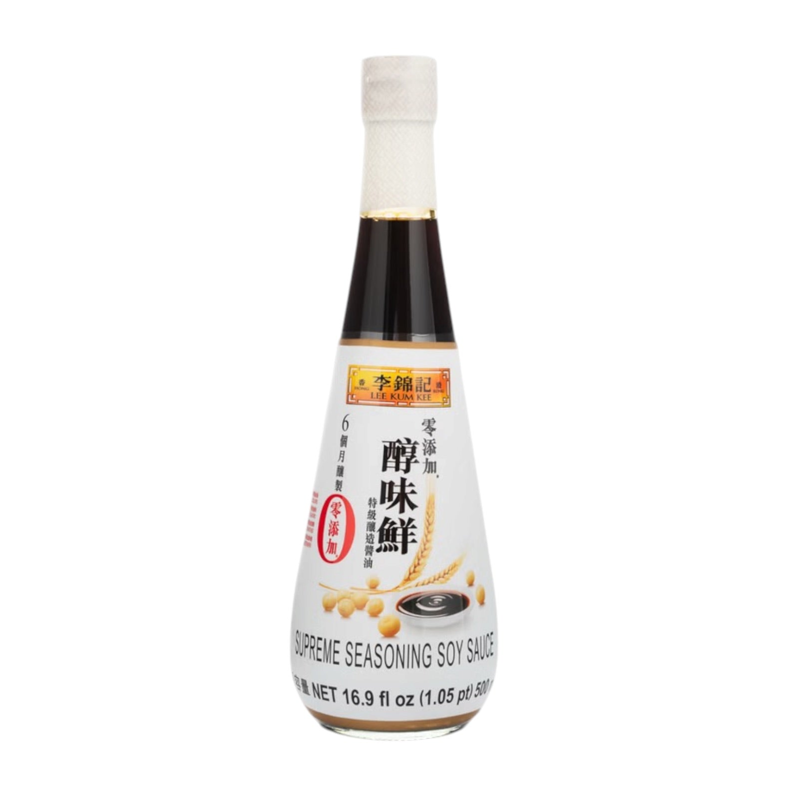Lee Kum Kee Supreme Seasoning Soy Sauce 16.9 oz
