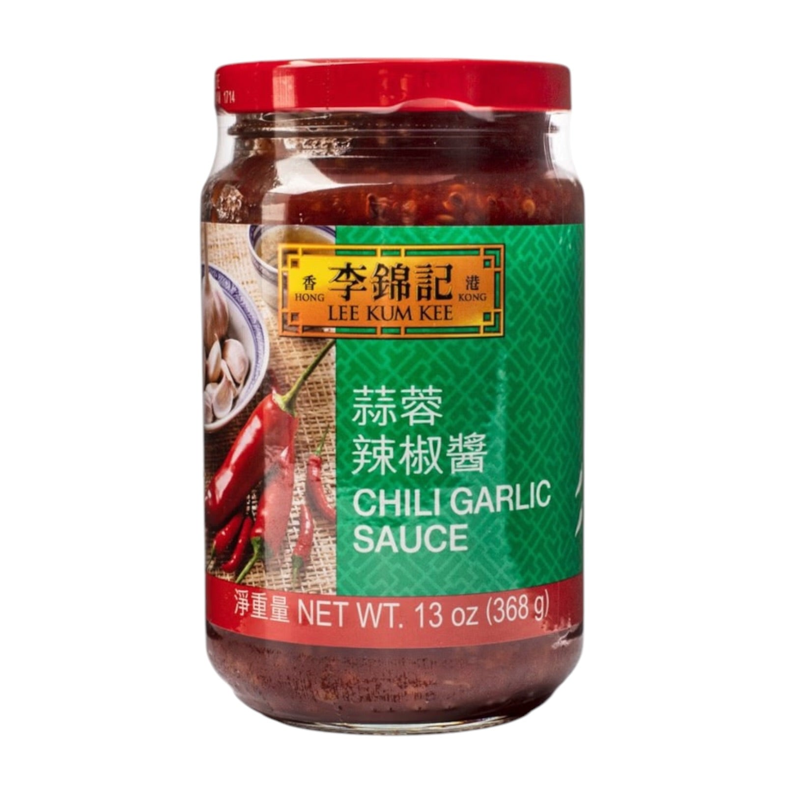 Lee Kum Kee Chili Garlic Sauce, 13-Ounce (Pack of 3