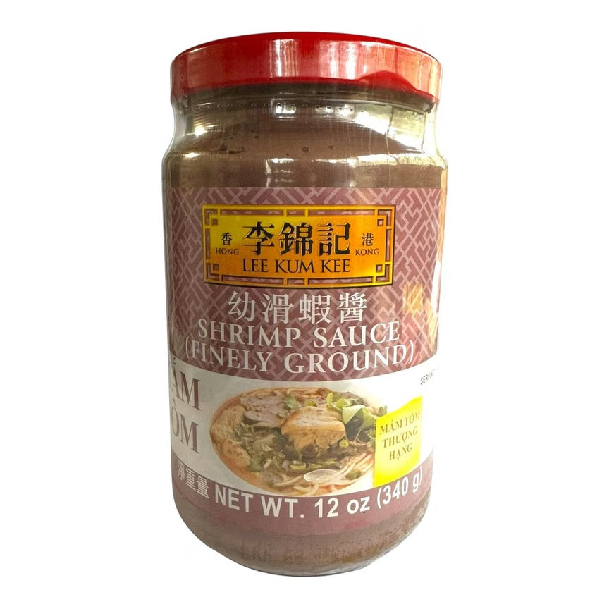 Lee Kum Kee Shrimp Sauce ( Finely Ground ) 12 oz~