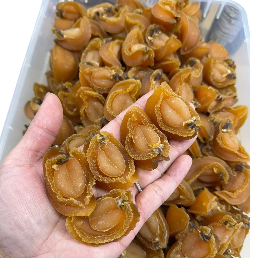 Premium Dried Abalone 25 头 野生南美小干鲍鱼 8oz - 16 oz