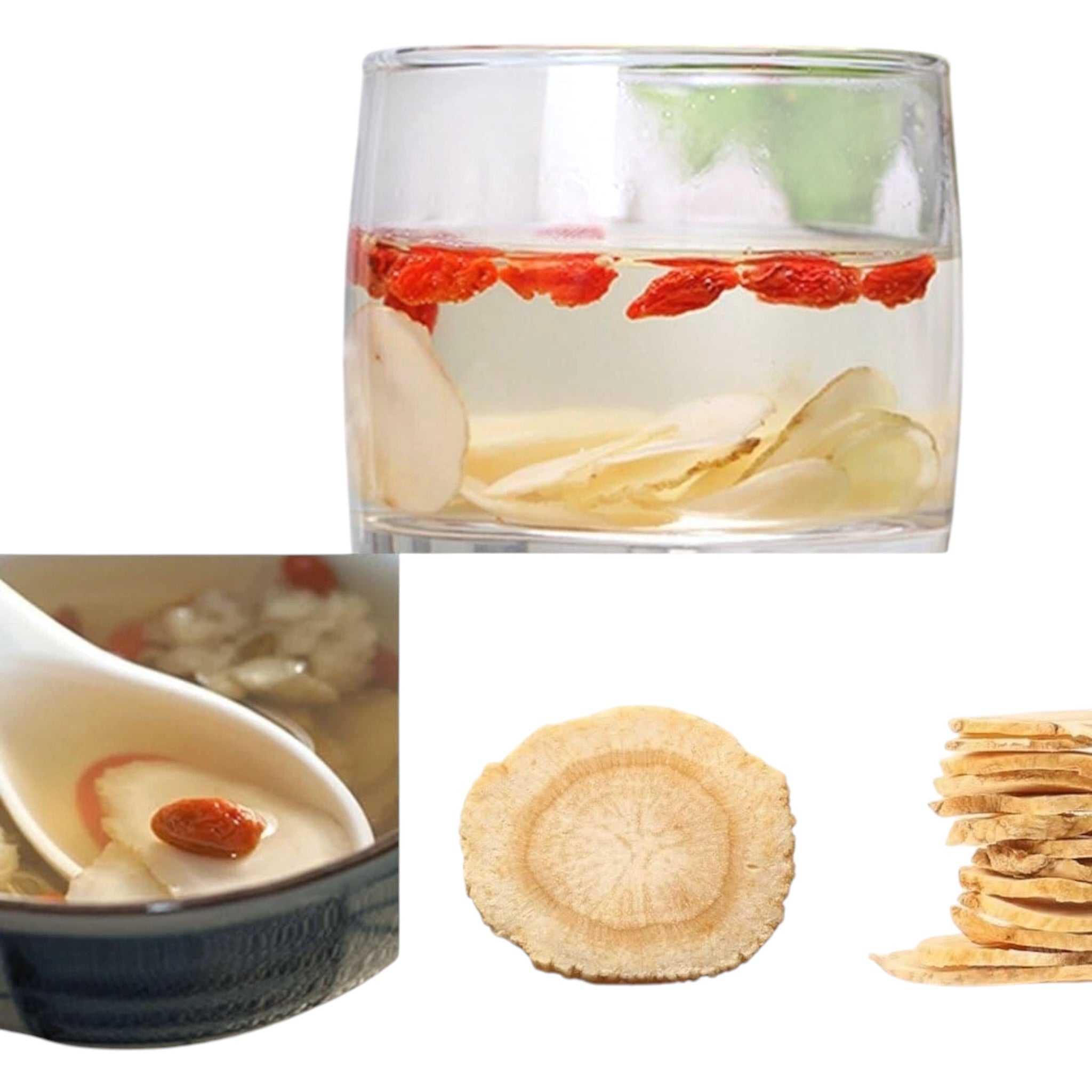 100% Hand Selected American Ginseng Slice Root Ginseng Slice 美国花旗参片