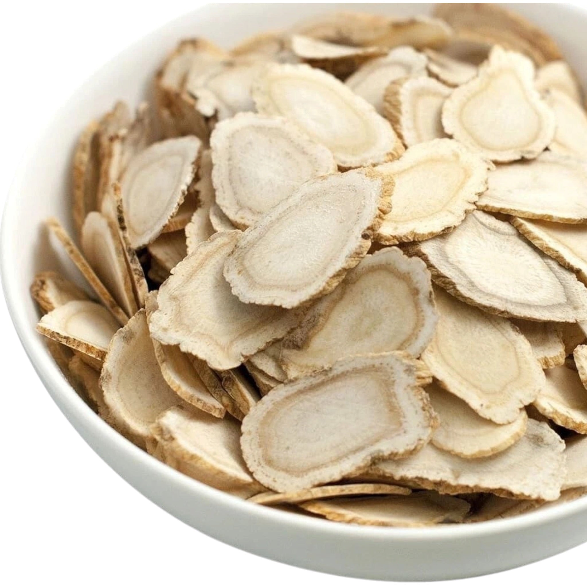 100% Hand Selected American Ginseng Slice Root Ginseng Slice 美国花旗参片